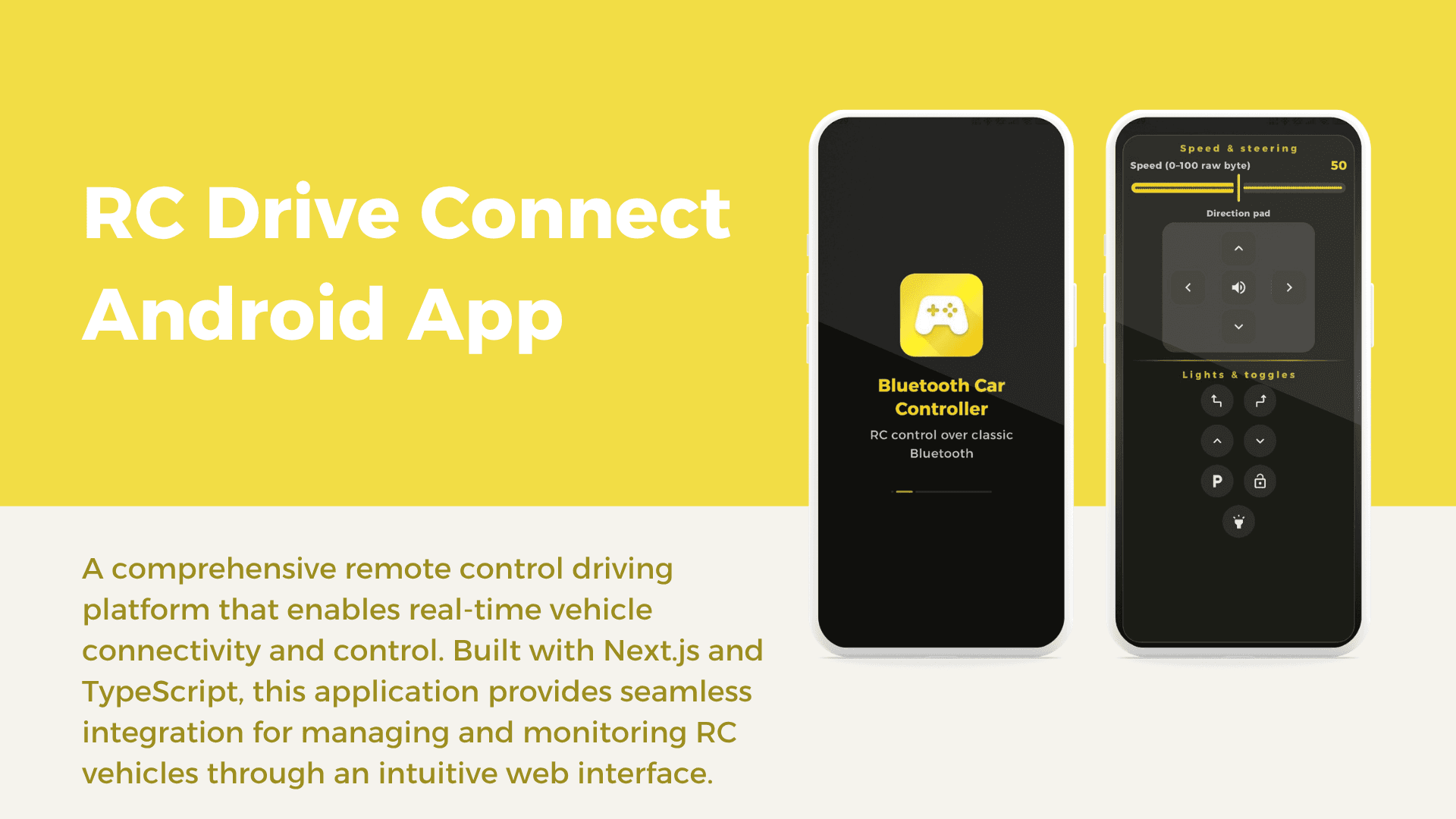 Bluetooth Car Controller
