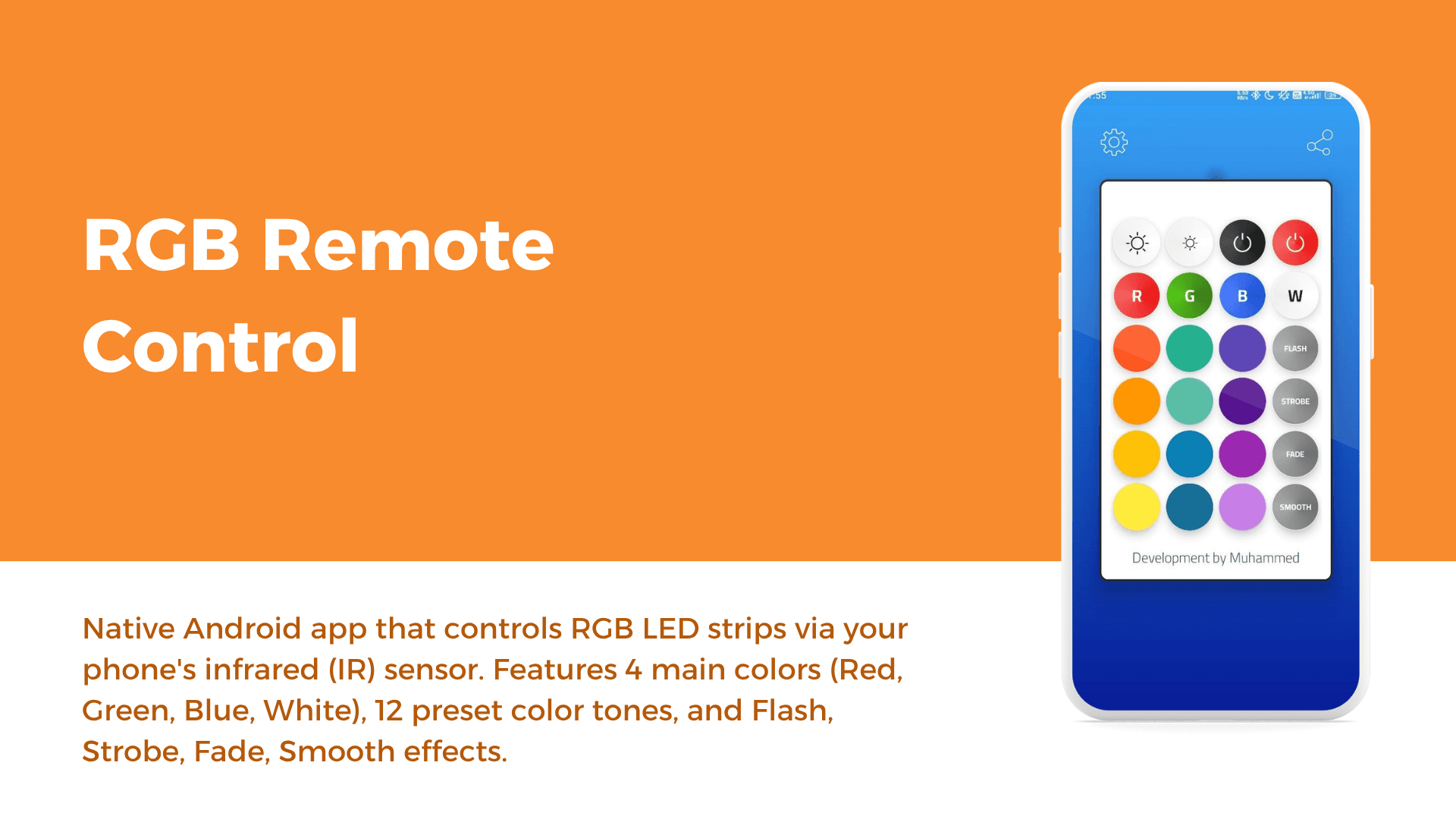 RGB Remote Control